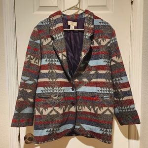 Studio Works blazer coat